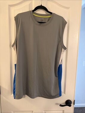 Men's basketball tank top